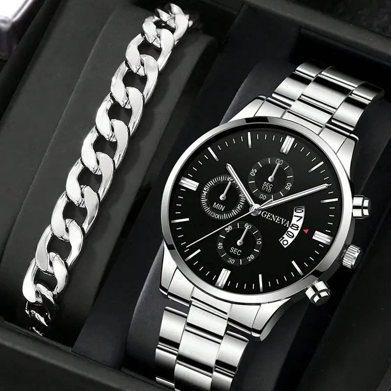 VANGUARD - Généva Noir Chrono