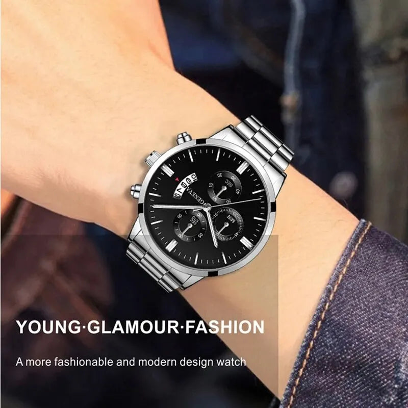 VANGUARD - Généva Noir Chrono