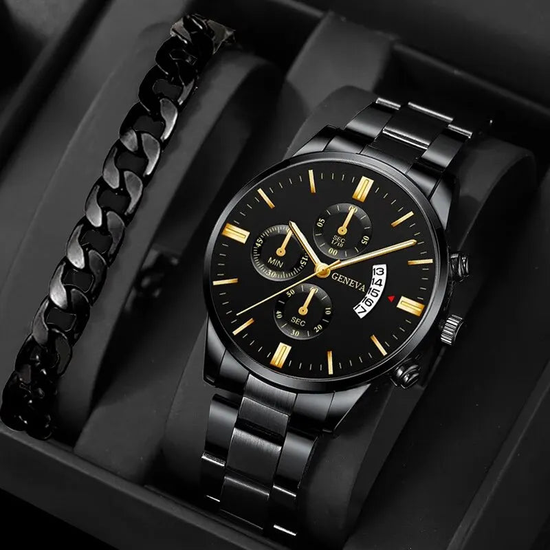 VANGUARD - Généva Noir Chrono