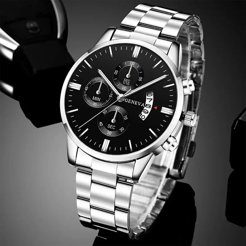 VANGUARD - Généva Noir Chrono