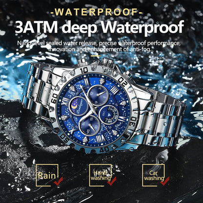 VANGUARD - POEGADAR - BLUE OCEAN