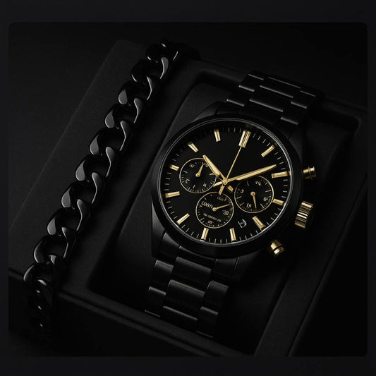 VANGUARD - Généva Noir Chrono